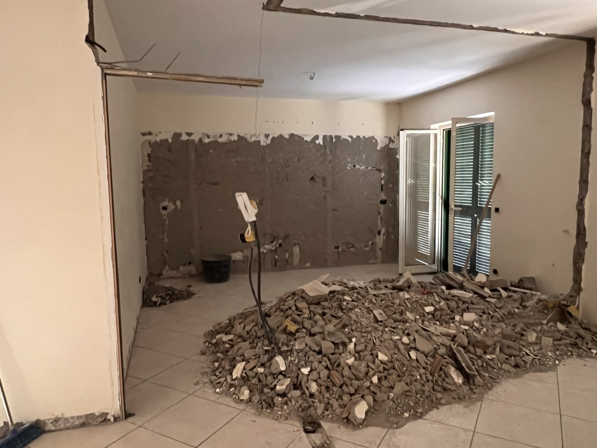 Prima Ristrutturazione residenziale e arredi "casa Balsamo"