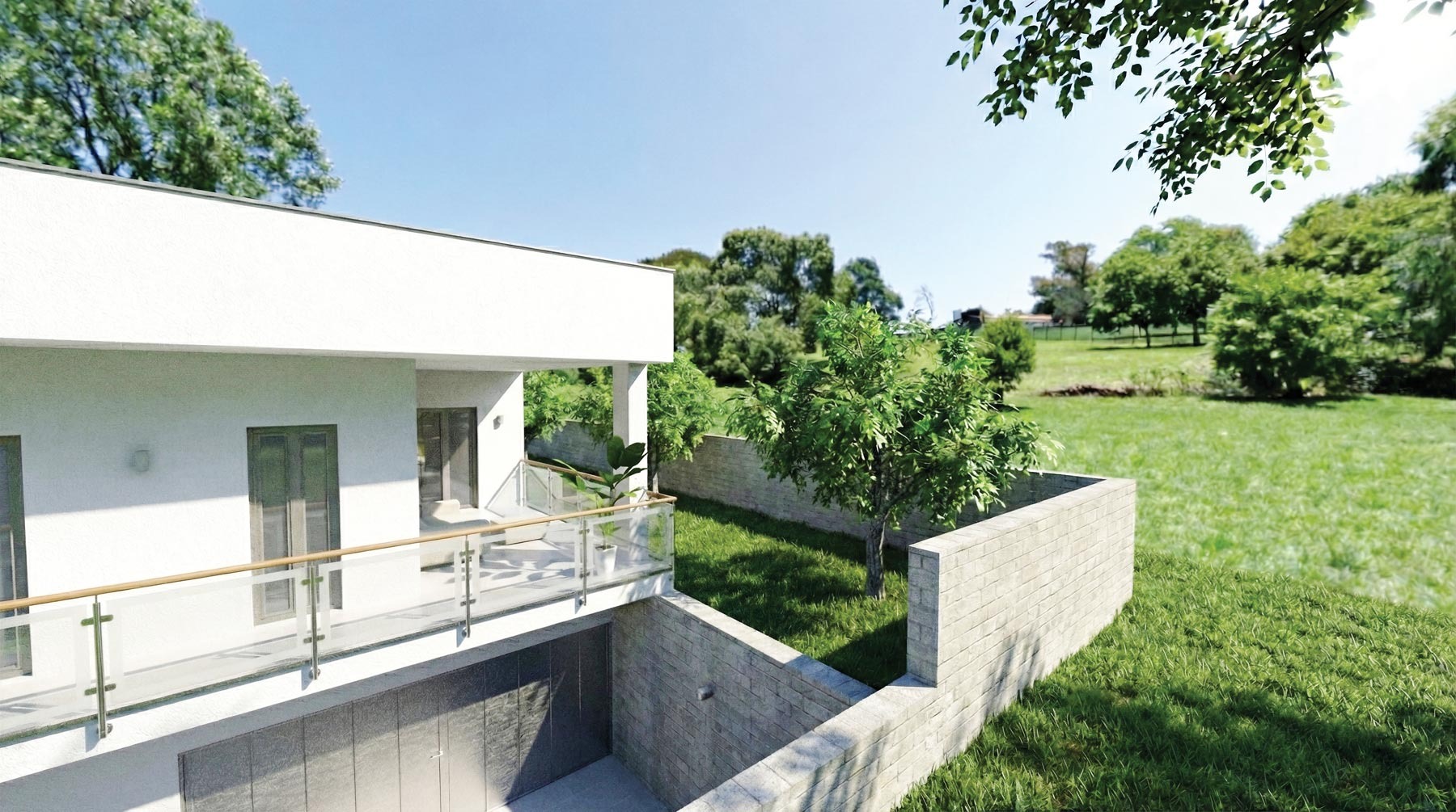 Immobile grezzo da ristrutturare