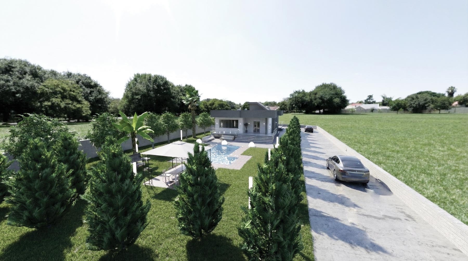 Planimetria Immobile grezzo da ristrutturare